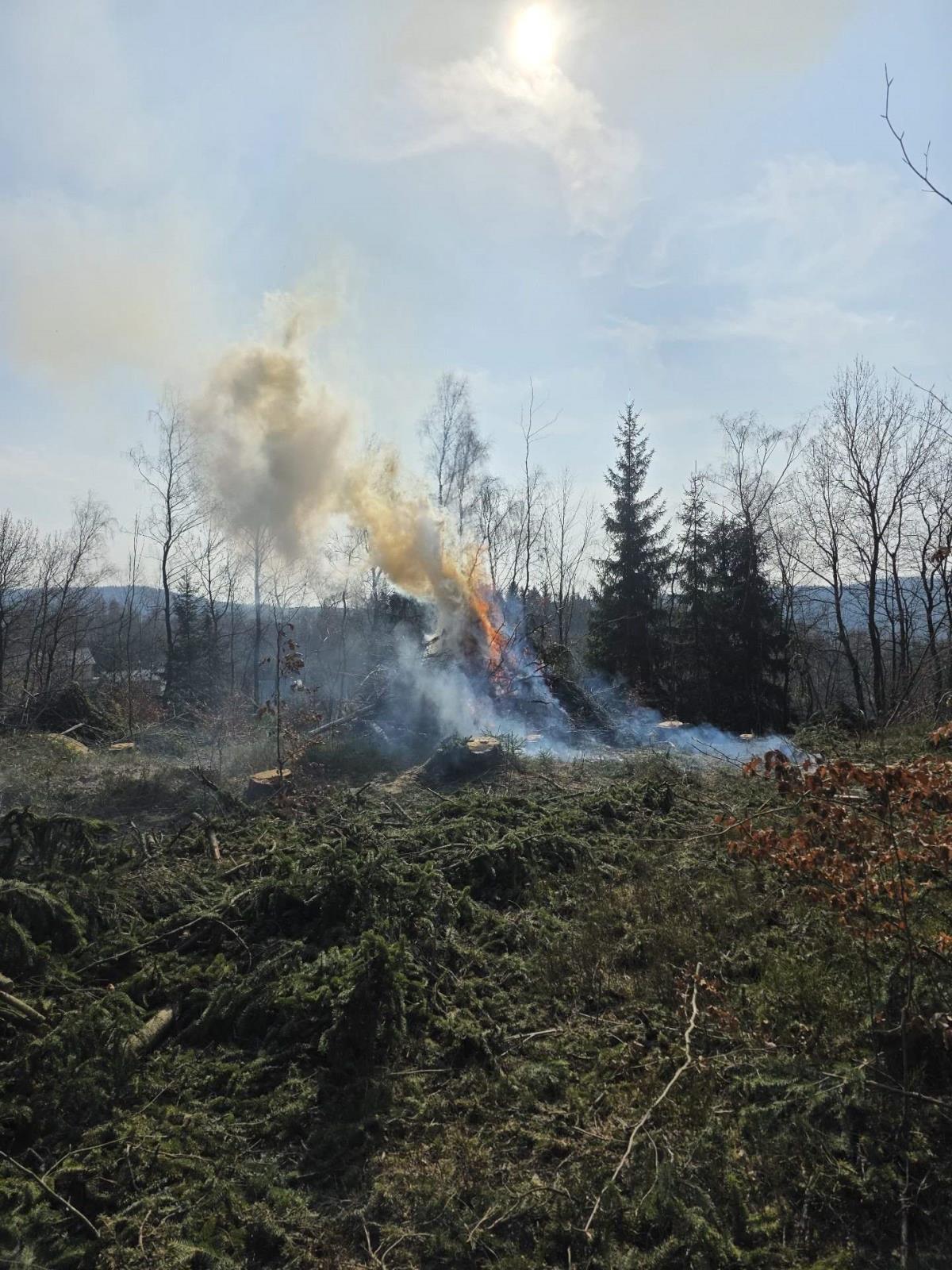 Ilustrační foto, foto ze zásahů, březen 2026
