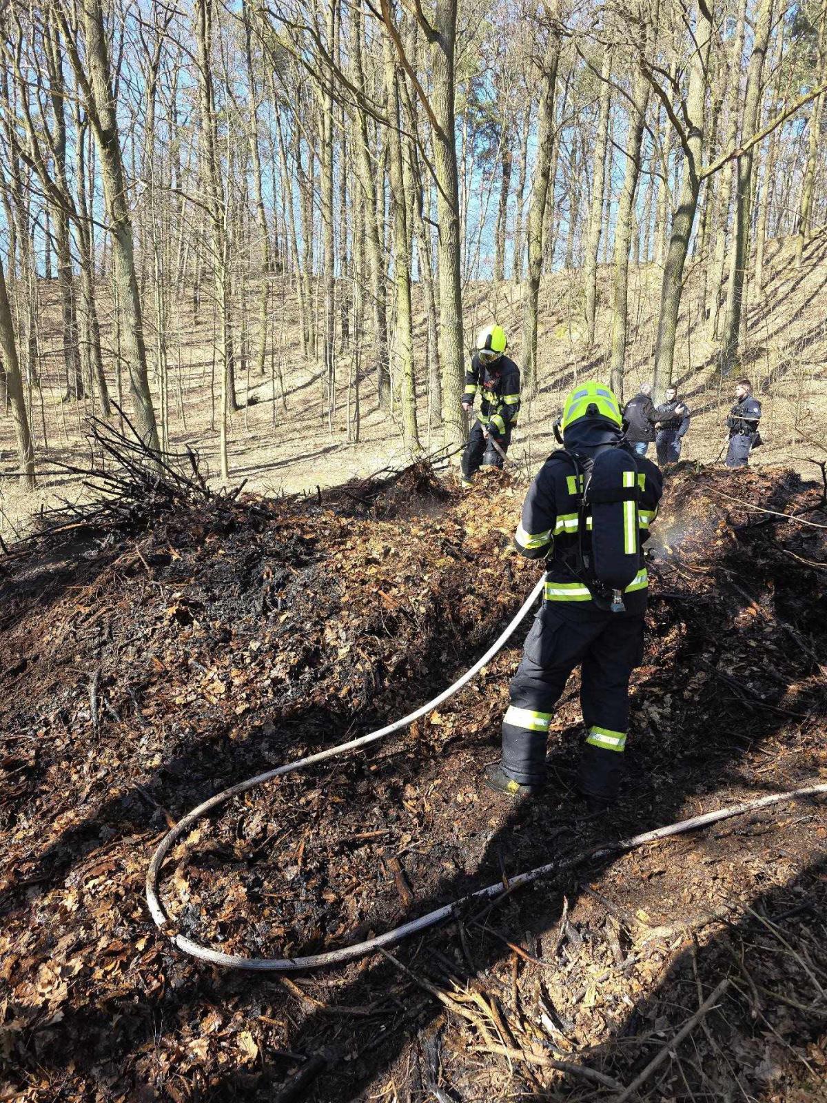 Ilustrační foto, foto ze zásahů, březen 2026