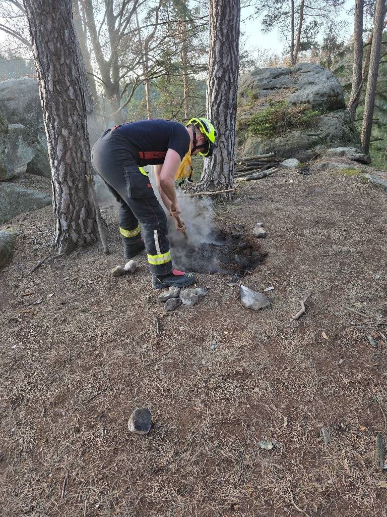 Ilustrační foto, foto ze zásahů, březen 2026