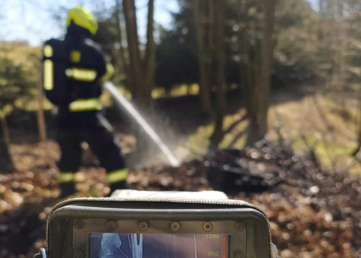 Ilustrační foto, foto ze zásahů, březen 2026