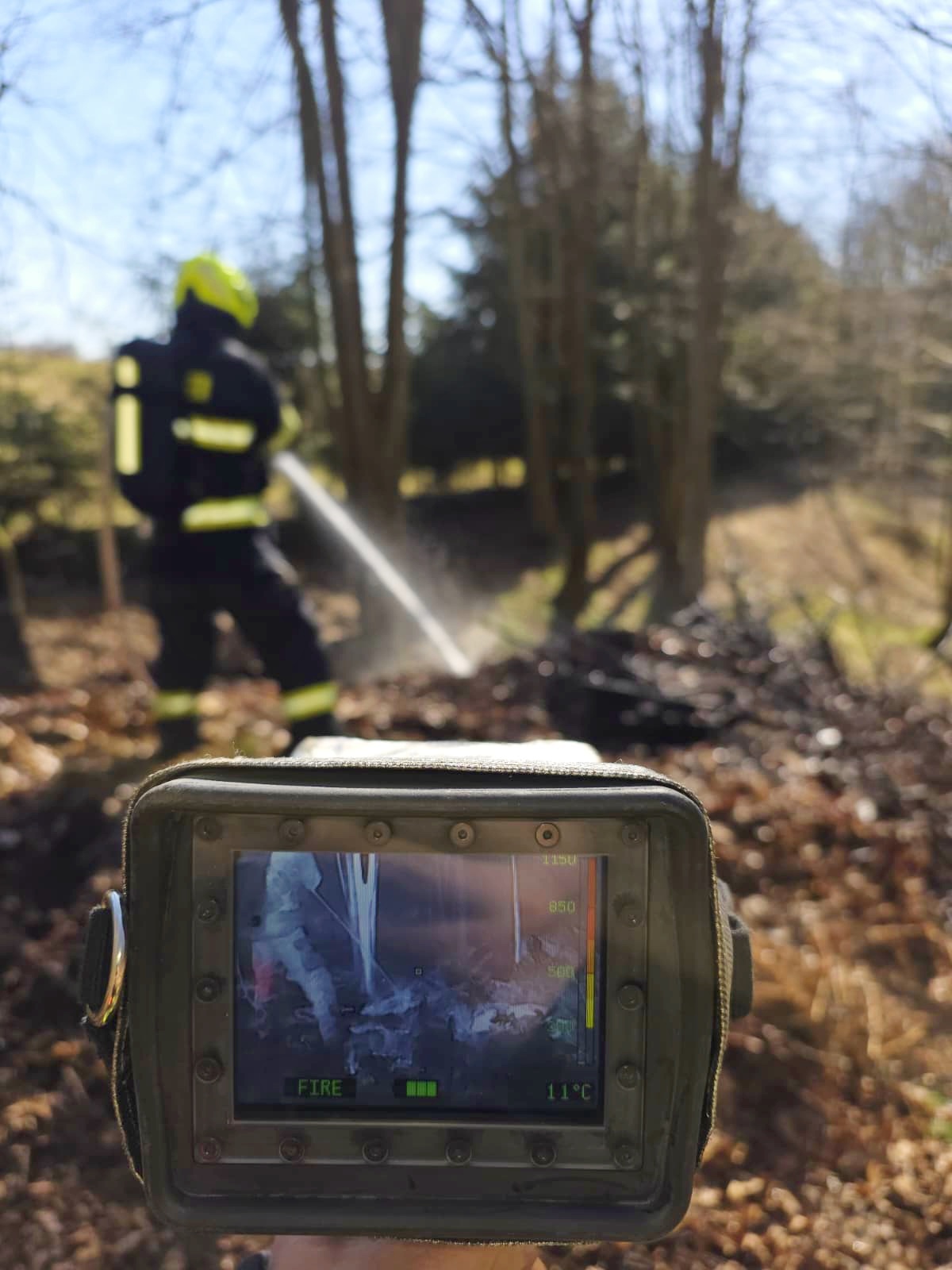 Ilustrační foto, foto ze zásahů, březen 2026