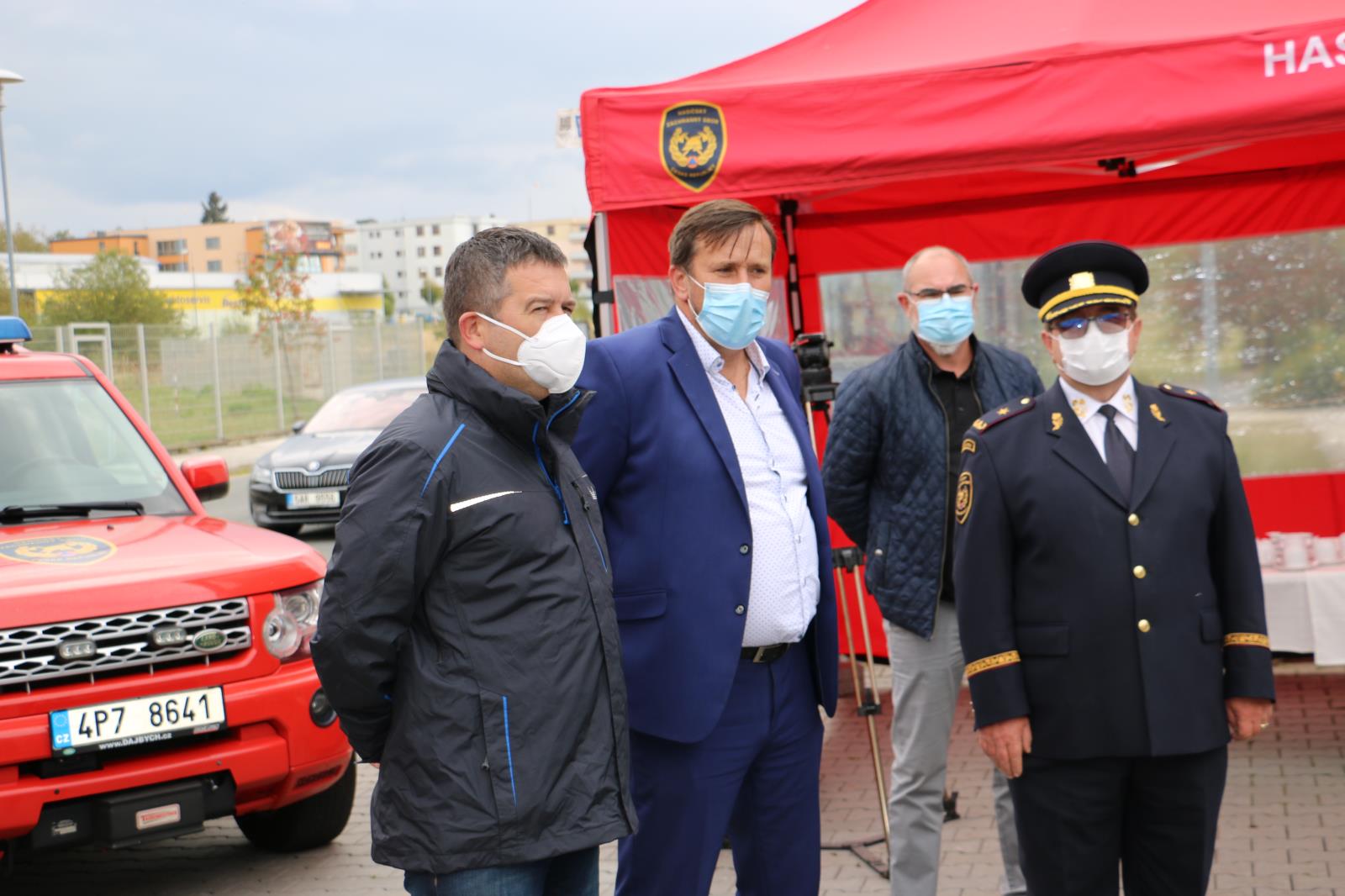 Jan Hamáček, Ivo Grüner, Martin Zrzavecký a František Pavlas.JPG