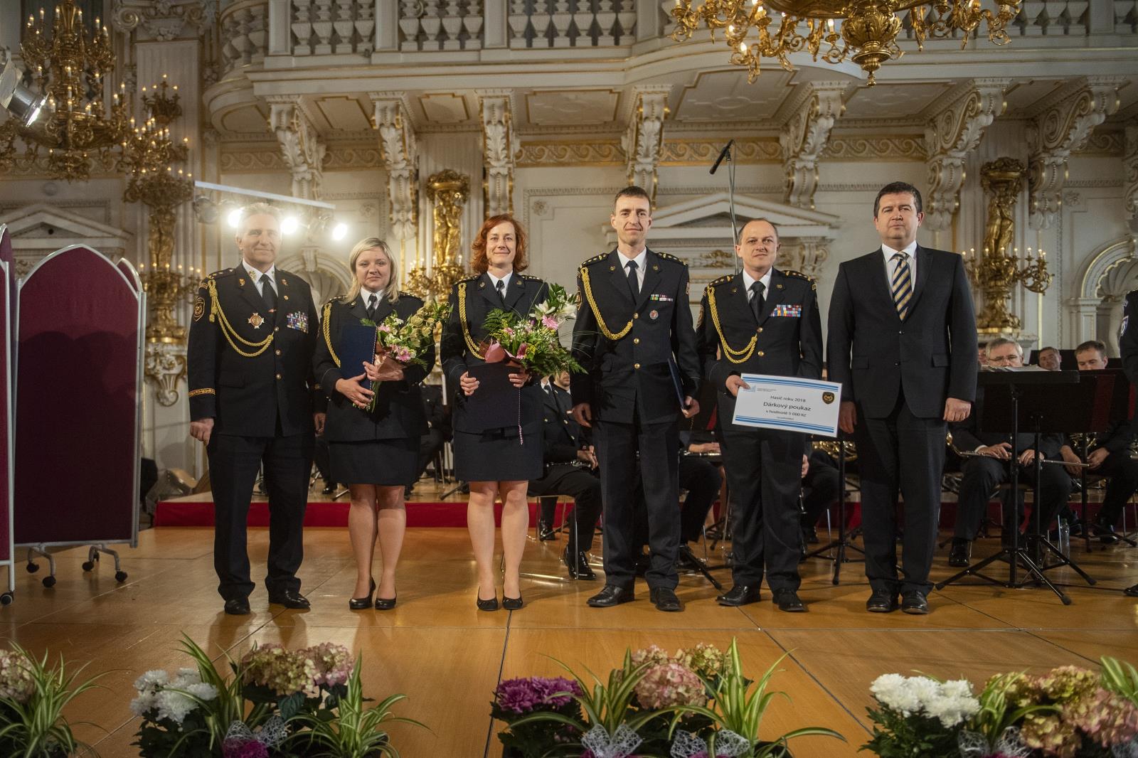 Jubilejní 10. ročník ankety Hasič roku