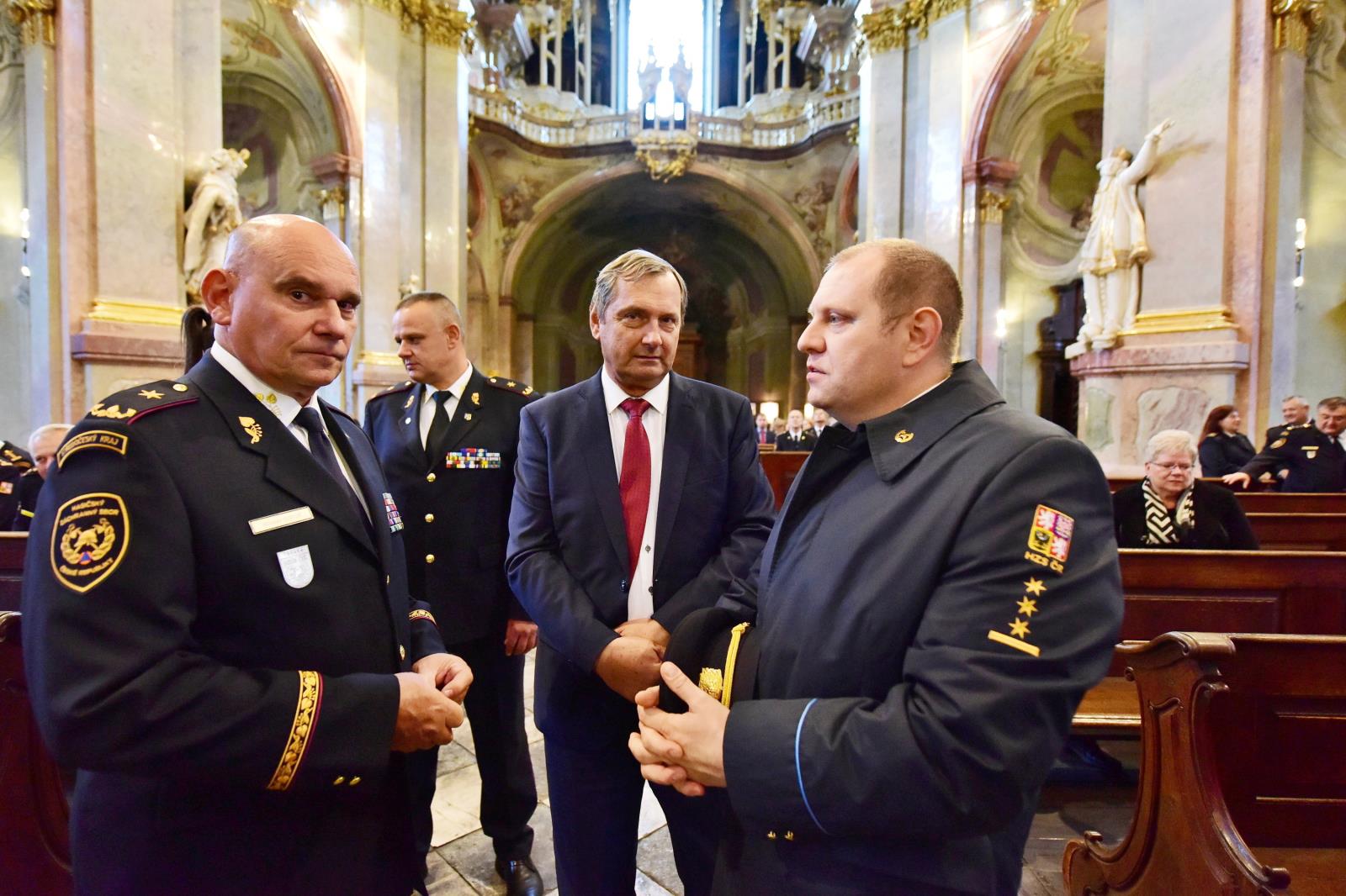 Koncert u příležitosti českého předsednictví v Radě EU v chrámu sv. Mikuláše na Malé Straně v Praze