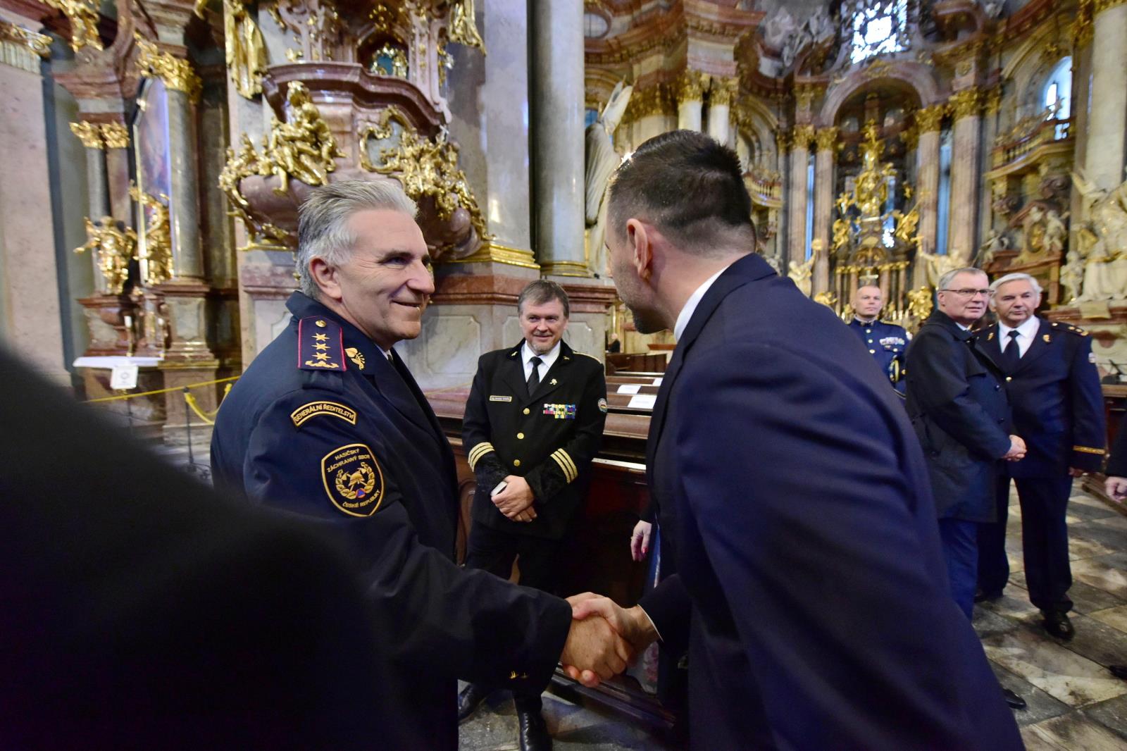 Koncert u příležitosti českého předsednictví v Radě EU v chrámu sv. Mikuláše na Malé Straně v Praze