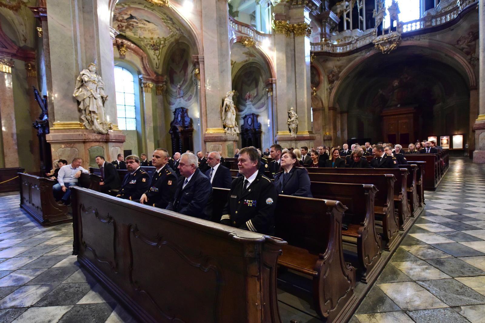 Koncert u příležitosti českého předsednictví v Radě EU v chrámu sv. Mikuláše na Malé Straně v Praze