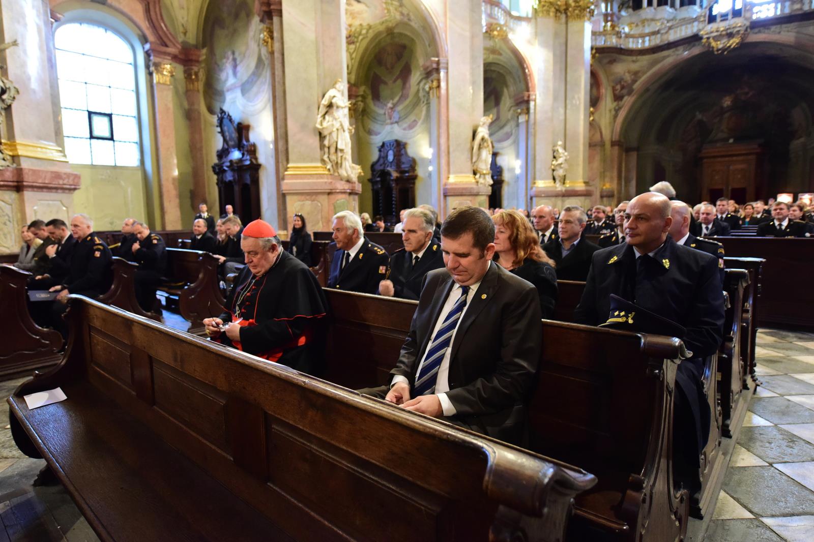 Koncert u příležitosti českého předsednictví v Radě EU v chrámu sv. Mikuláše na Malé Straně v Praze