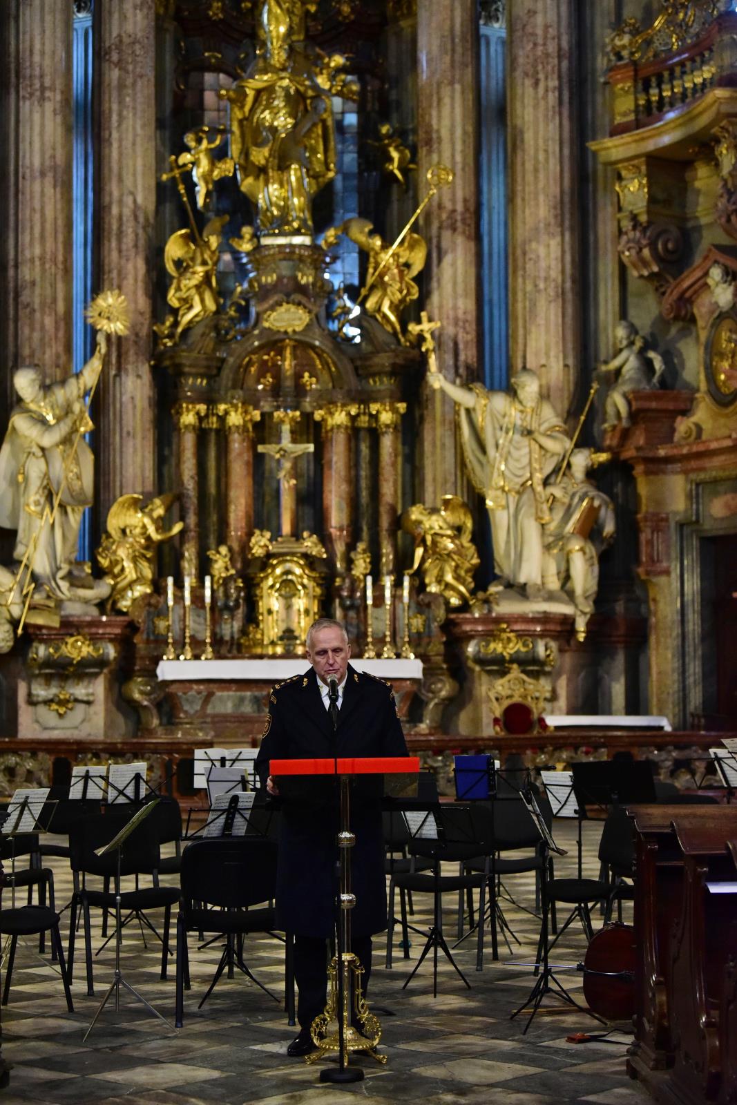 Koncert u příležitosti českého předsednictví v Radě EU v chrámu sv. Mikuláše na Malé Straně v Praze