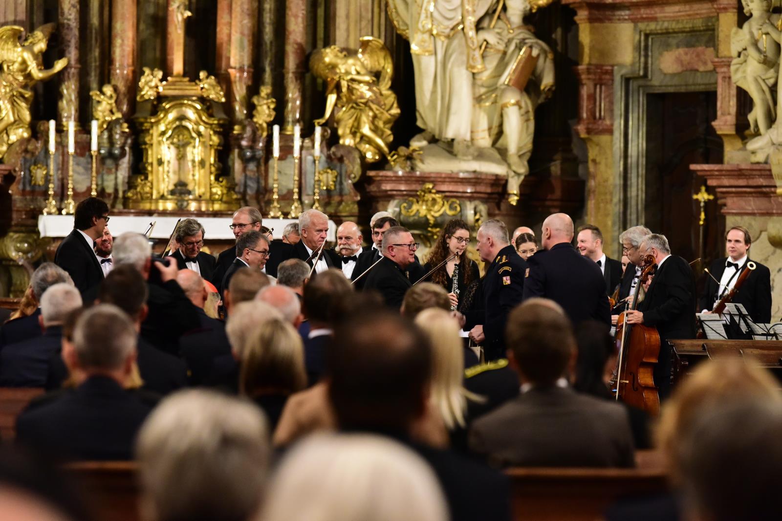 Koncert u příležitosti českého předsednictví v Radě EU v chrámu sv. Mikuláše na Malé Straně v Praze