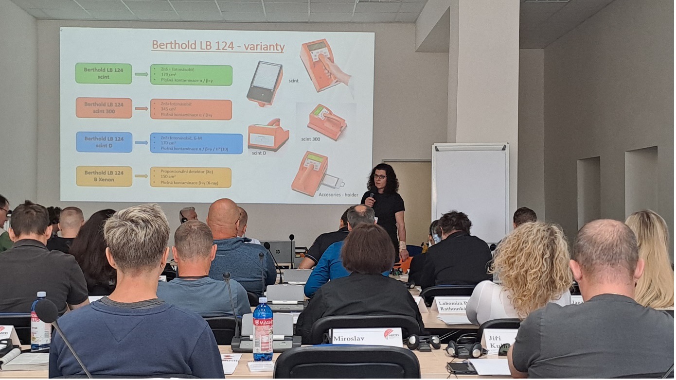 Koordinovaná spolupráce složek IZS při řešení incidentu se zneužitím jaderného materiálu