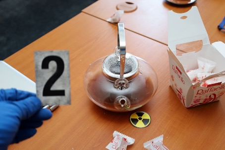 Koordinovaná spolupráce složek IZS při řešení incidentu se zneužitím jaderného materiálu