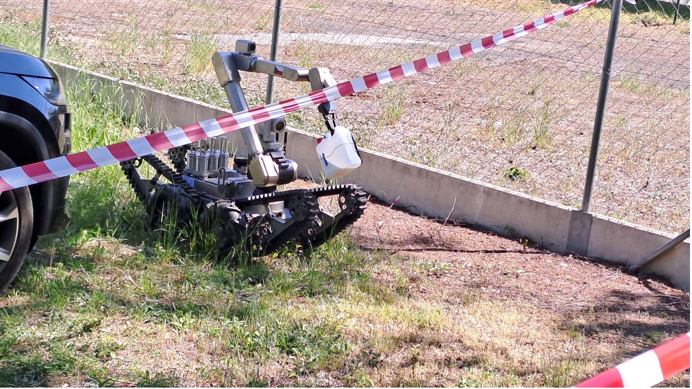 Koordinovaná spolupráce složek IZS při řešení incidentu se zneužitím jaderného materiálu