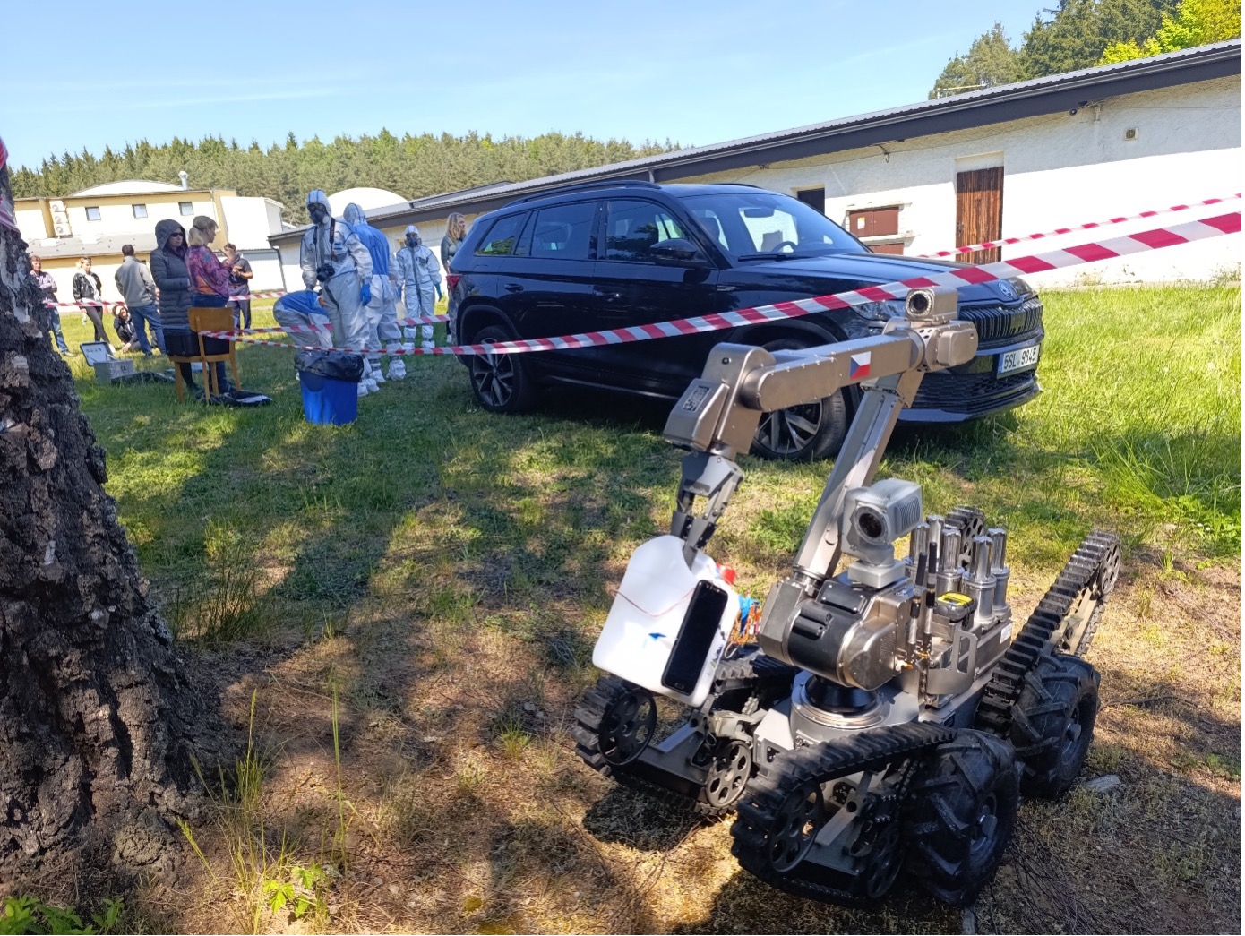 Koordinovaná spolupráce složek IZS při řešení incidentu se zneužitím jaderného materiálu