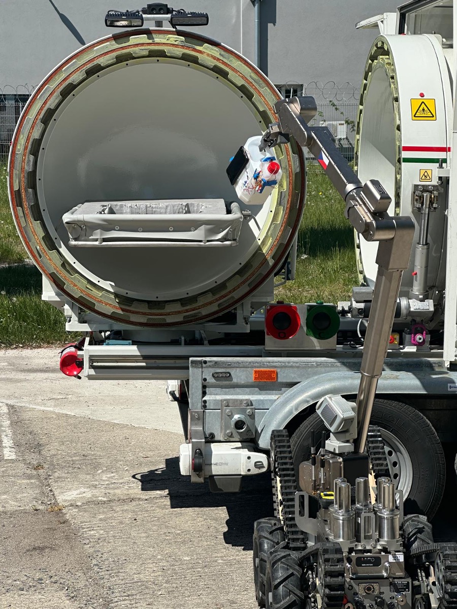 Koordinovaná spolupráce složek IZS při řešení incidentu se zneužitím jaderného materiálu