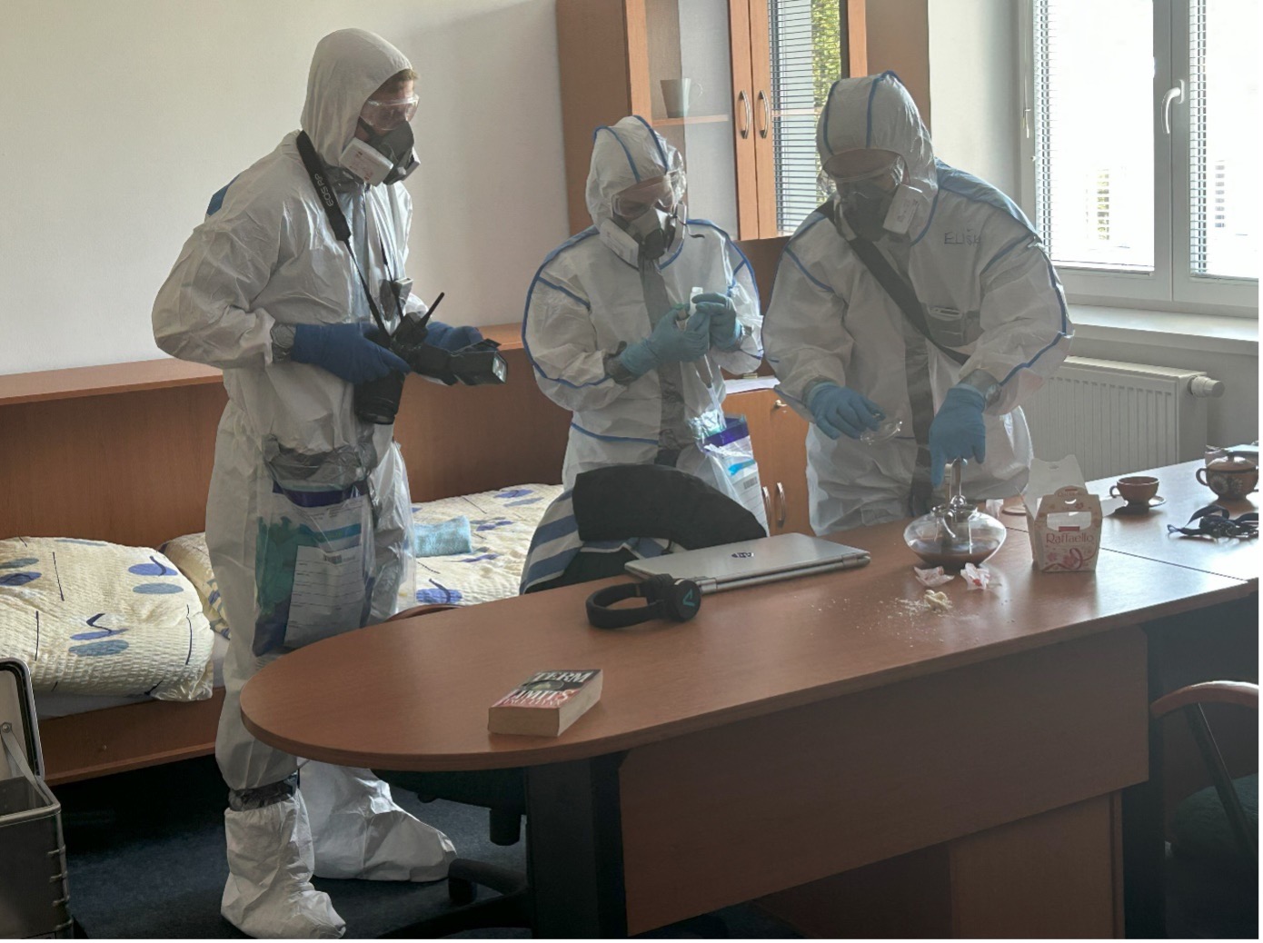 Koordinovaná spolupráce složek IZS při řešení incidentu se zneužitím jaderného materiálu