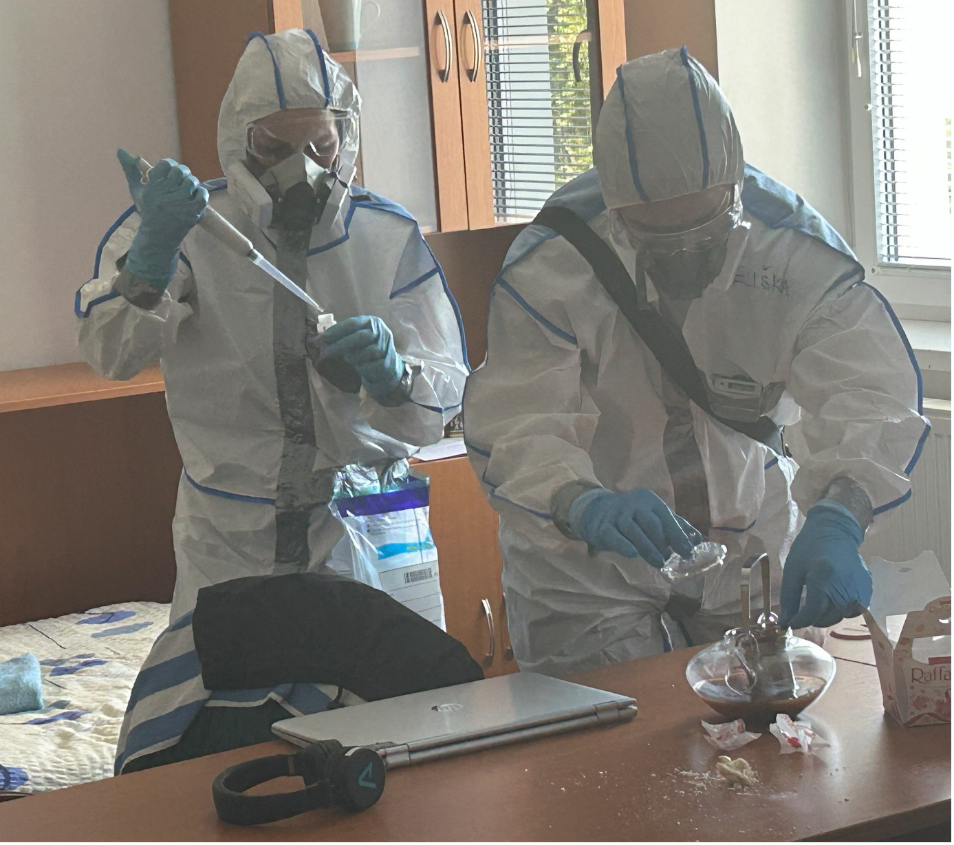 Koordinovaná spolupráce složek IZS při řešení incidentu se zneužitím jaderného materiálu