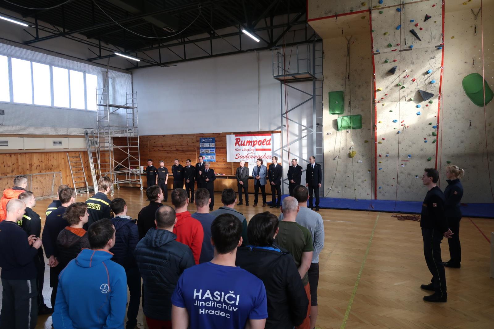 Krajská soutěž HZS Jihočeského kraje v lezení, Tábor - 13. 2. 2019 (1).JPG