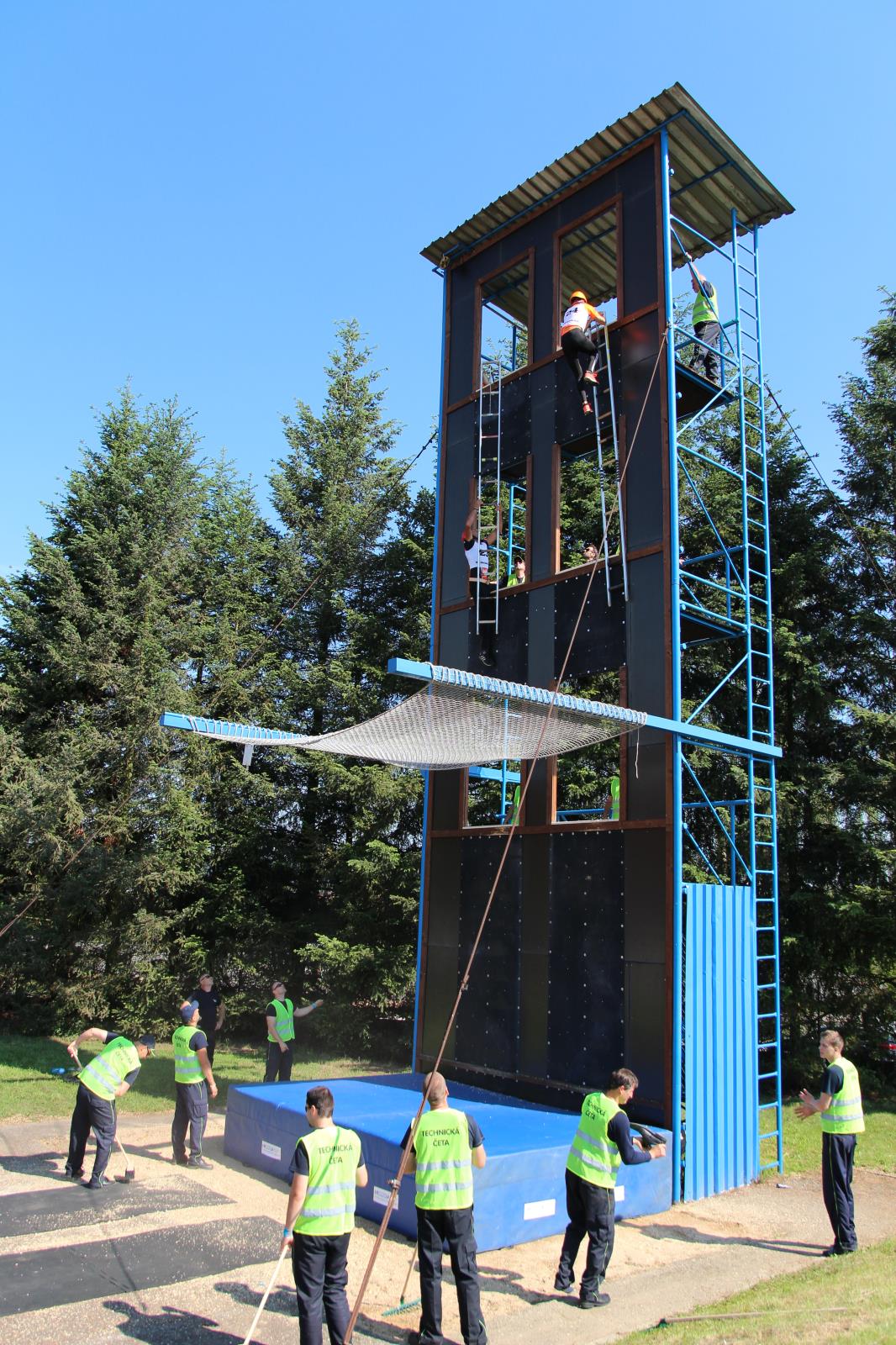 Krajská soutěž HZS Jihočeského kraje v požárním sportu, Strakonice - 17. 6. 2022 (5).JPG