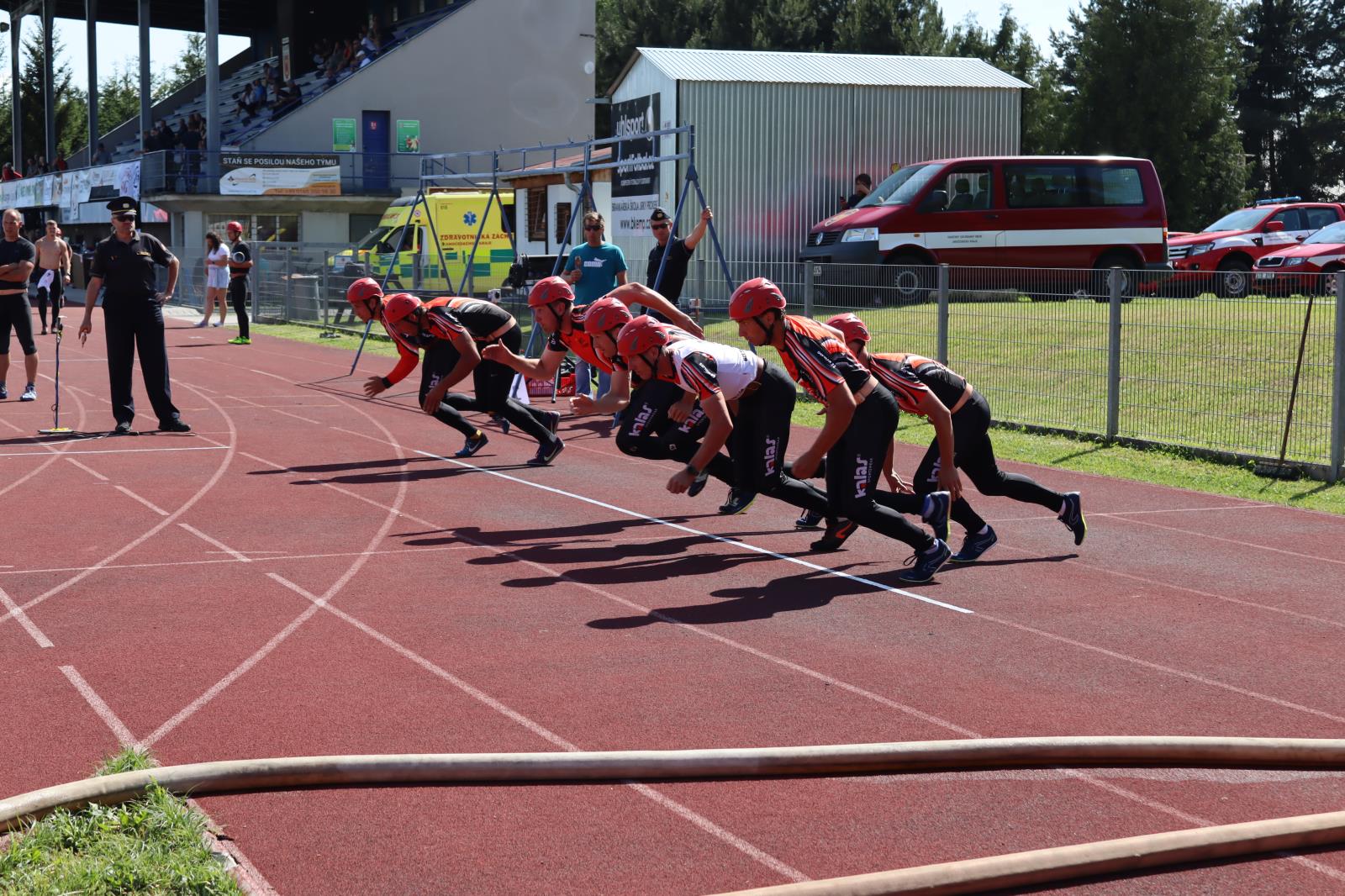 Krajská soutěž HZS Jihočeského kraje v požárním sportu, Strakonice - 17. 6. 2022 (15).JPG