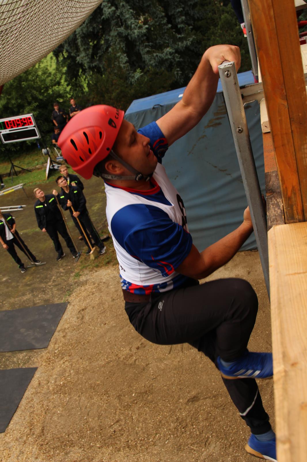 Krajská soutěž v požárním sportu, České Budějovice - 23. 6. 2021 (6).JPG