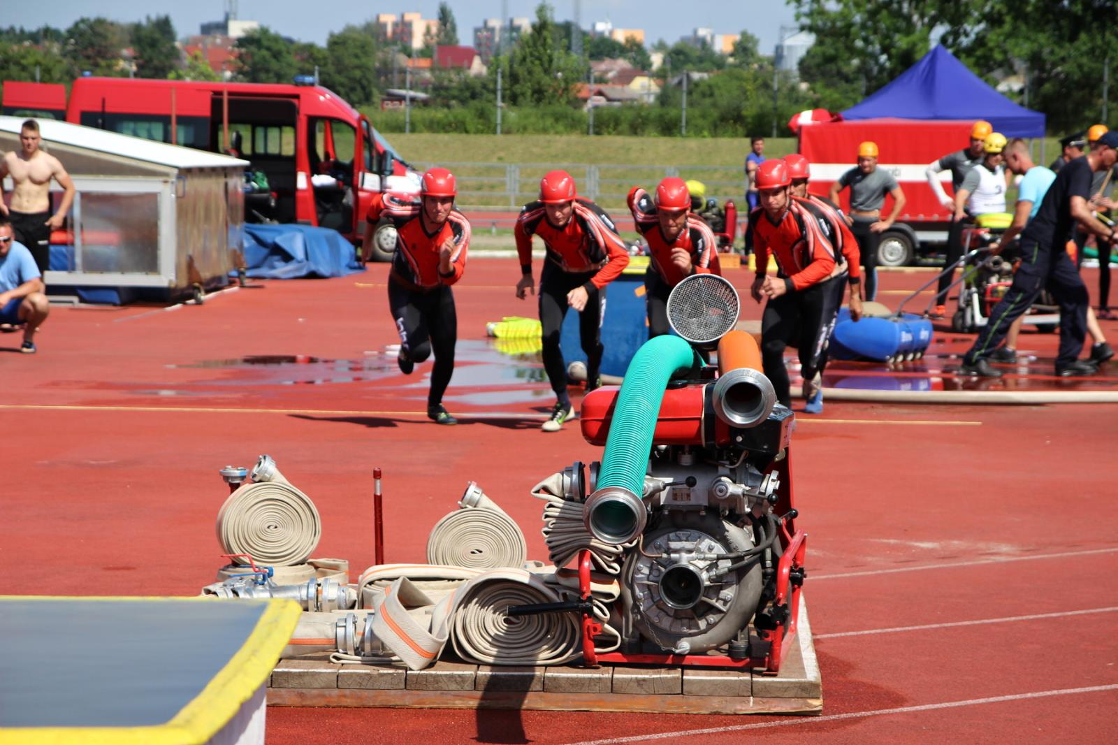 Krajská soutěž v požárním sportu, Tábor - 14. 6. 2019 (22).JPG