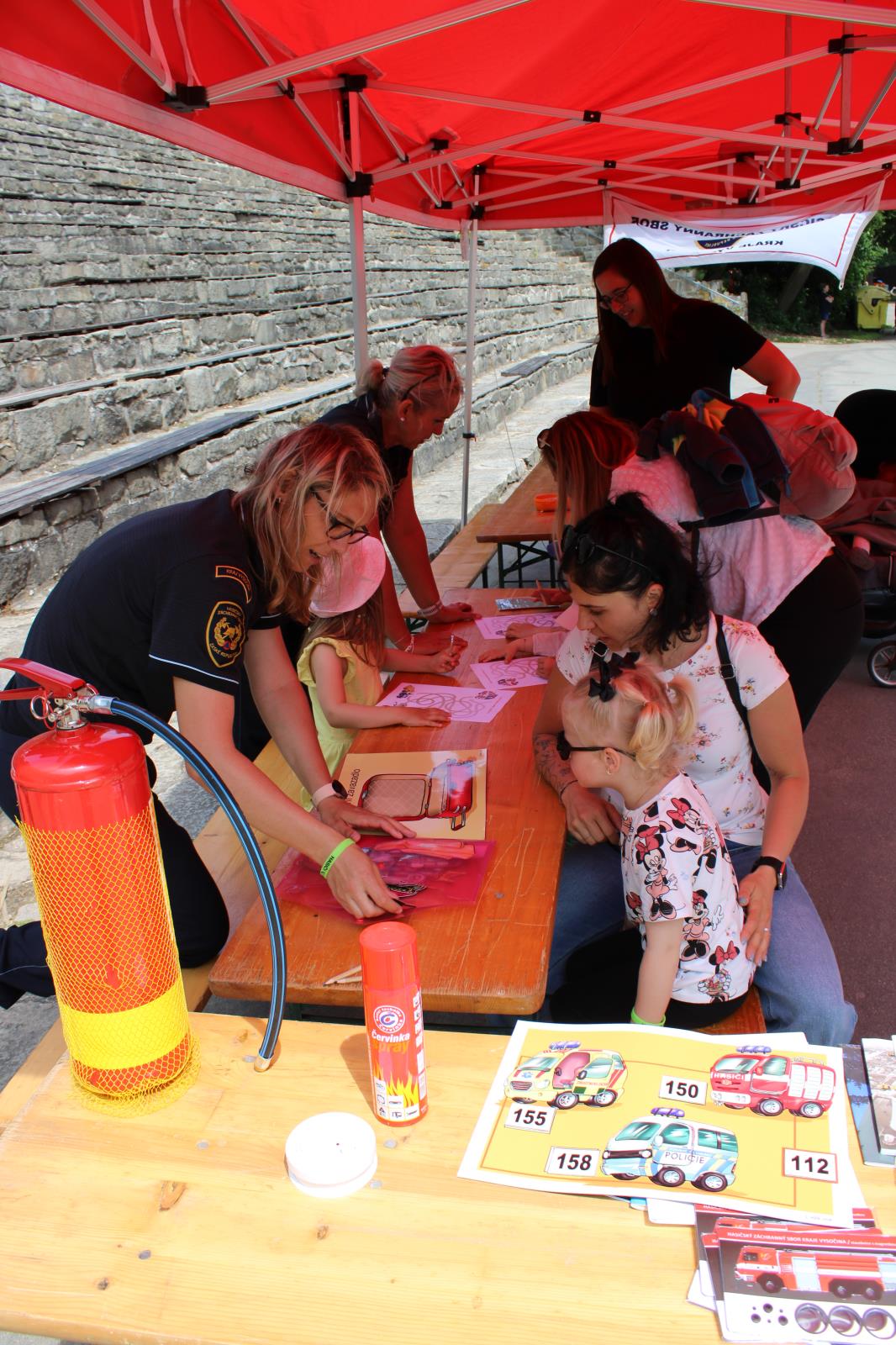 Krajská soutěž ve vyprošťování Jihlava