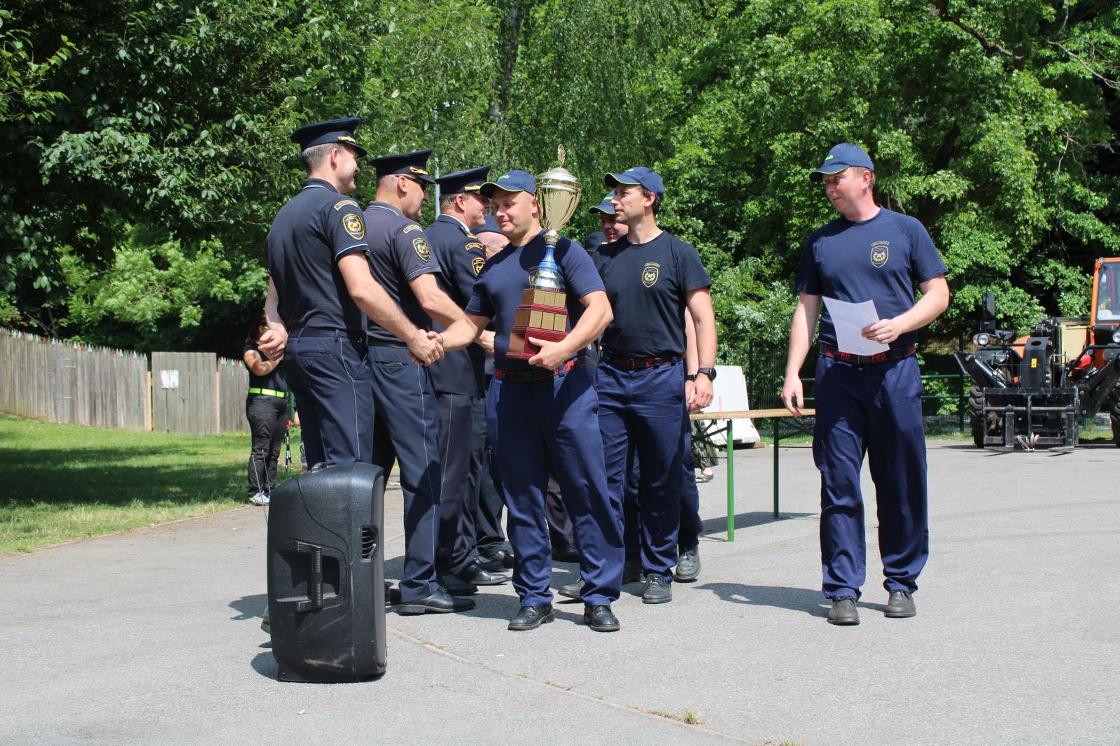 Krajská soutěž ve vyprošťování Jihlava