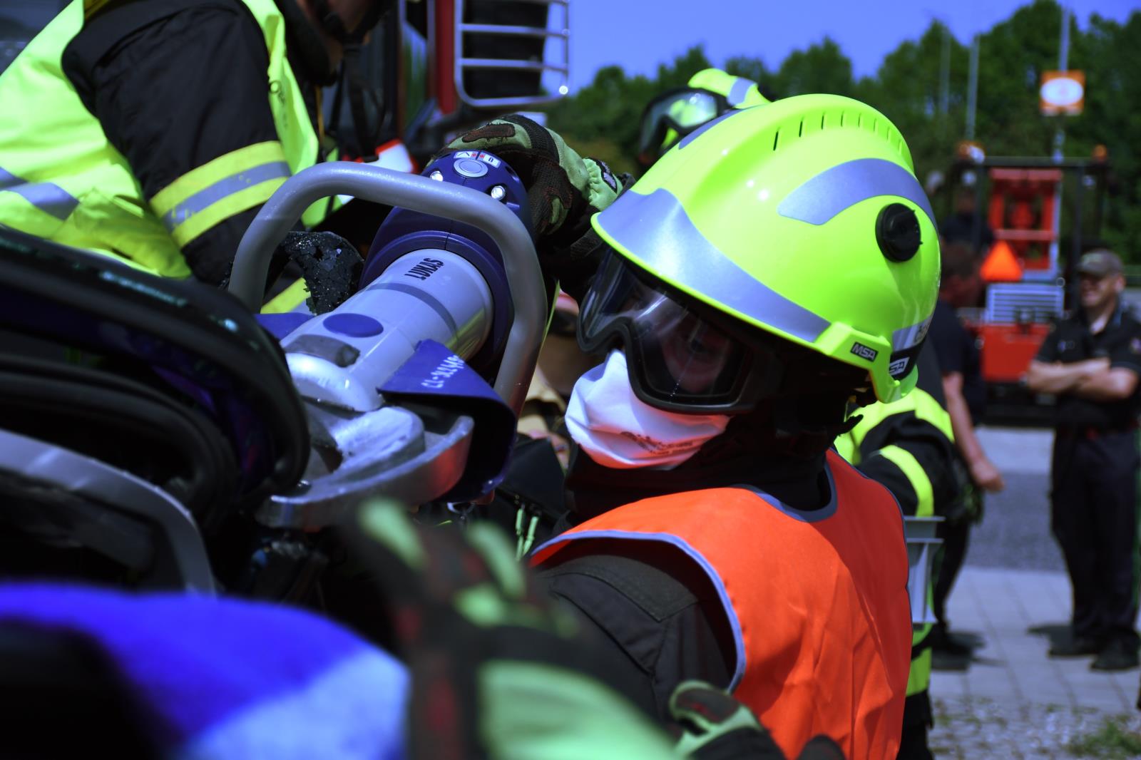 Krajská soutěž ve vyprošťování u dopravních nehod 2023