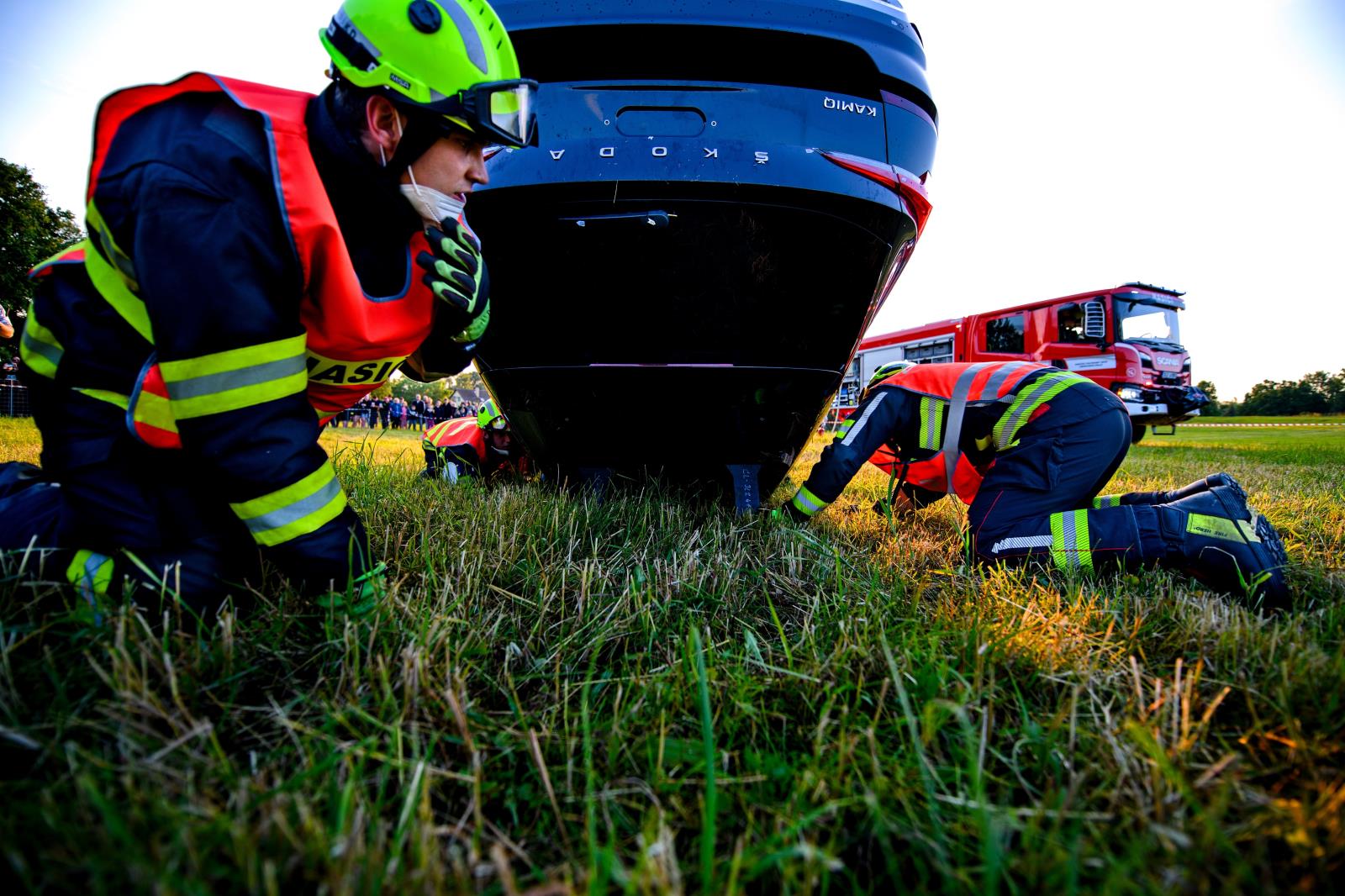 Krajské hasičské slavnosti Zákupy