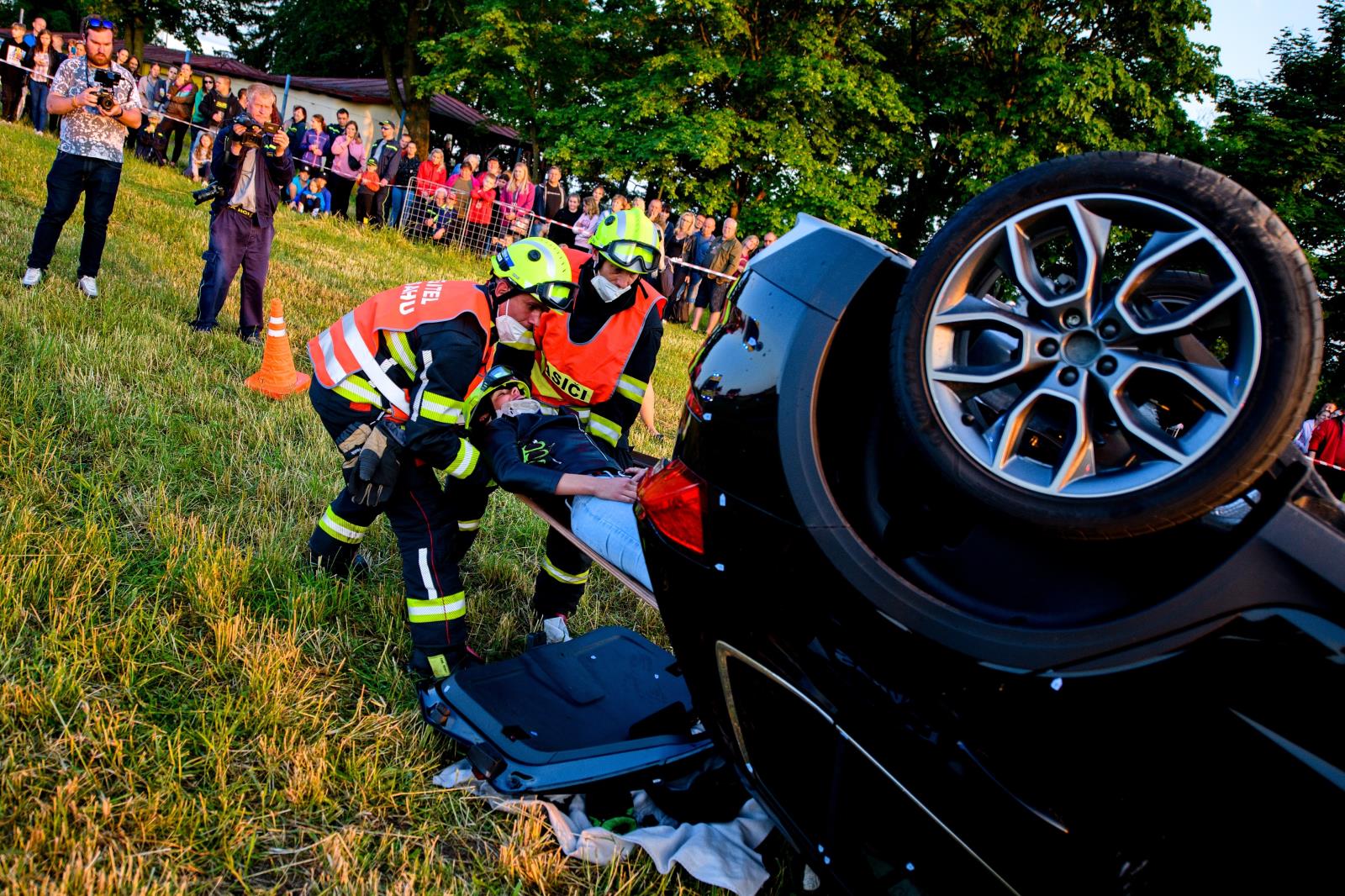 Krajské hasičské slavnosti Zákupy