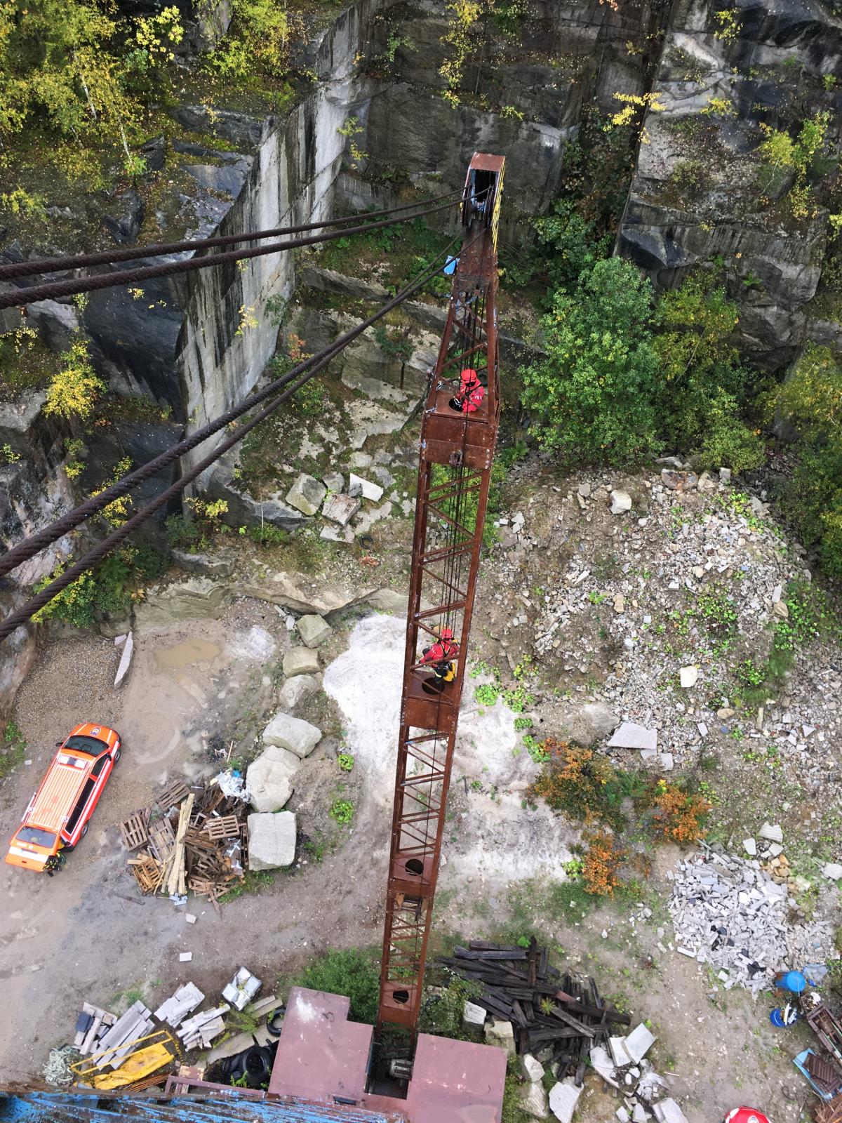 Kurz pro uchazeče o specializaci „hasič-lezec“