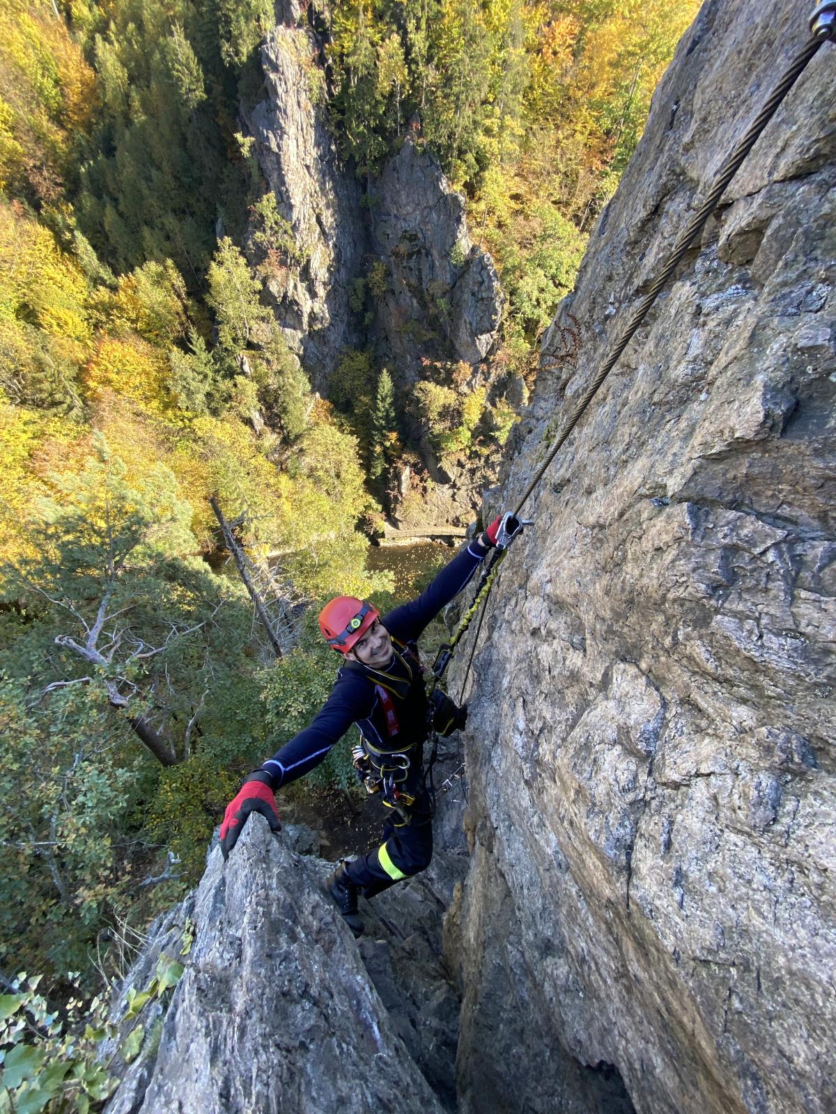Kurz základní odborné přípravy pro hasiče - lezce
