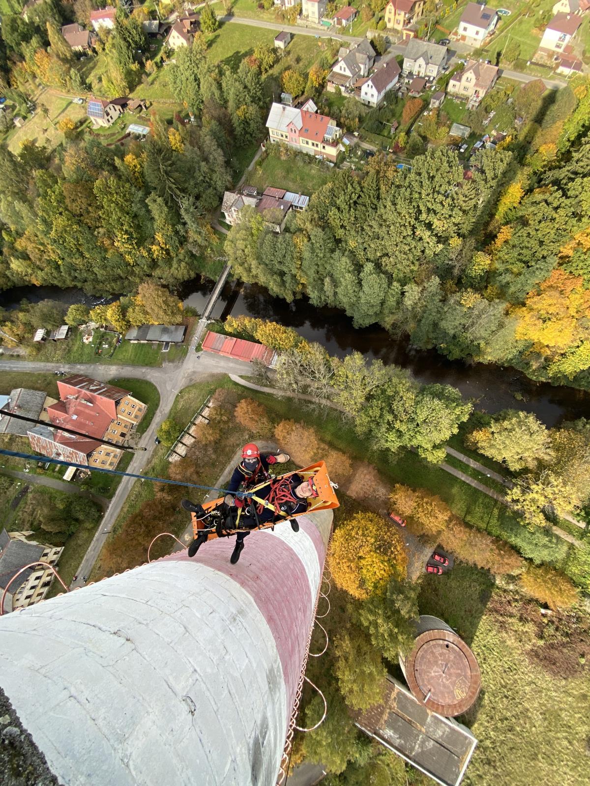 Kurz základní odborné přípravy pro hasiče - lezce