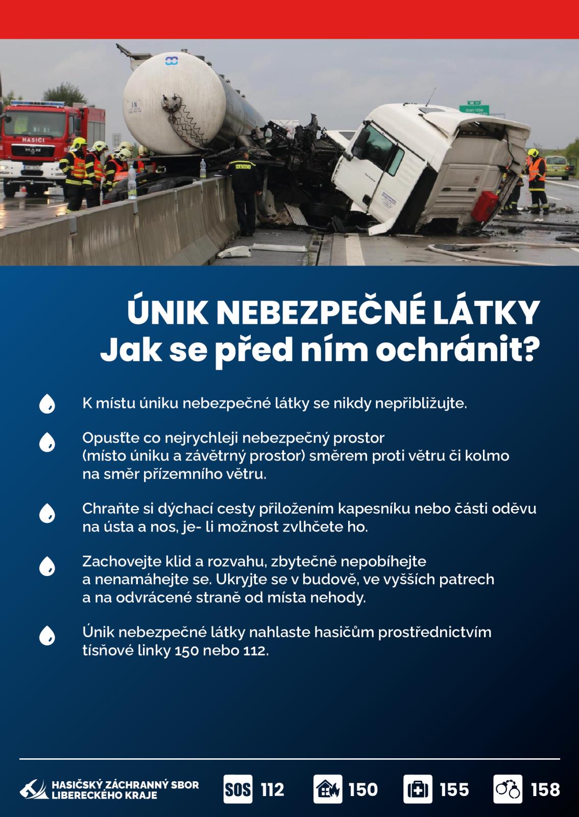 Leták únik NL