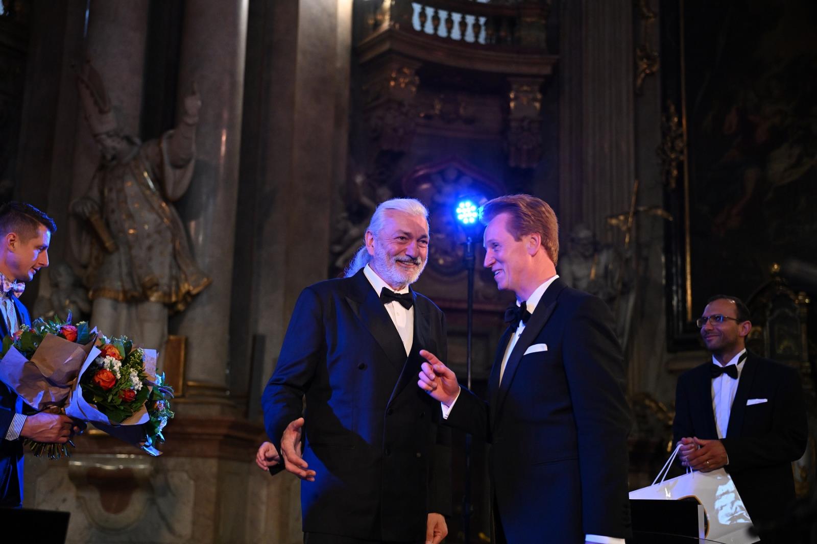 Letní hasičský koncert po roce opět zazněl v chrámu sv. Mikuláše