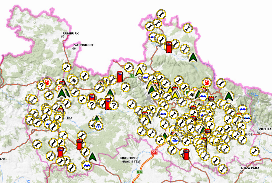 Liberecký kraj 4. 2. 2023