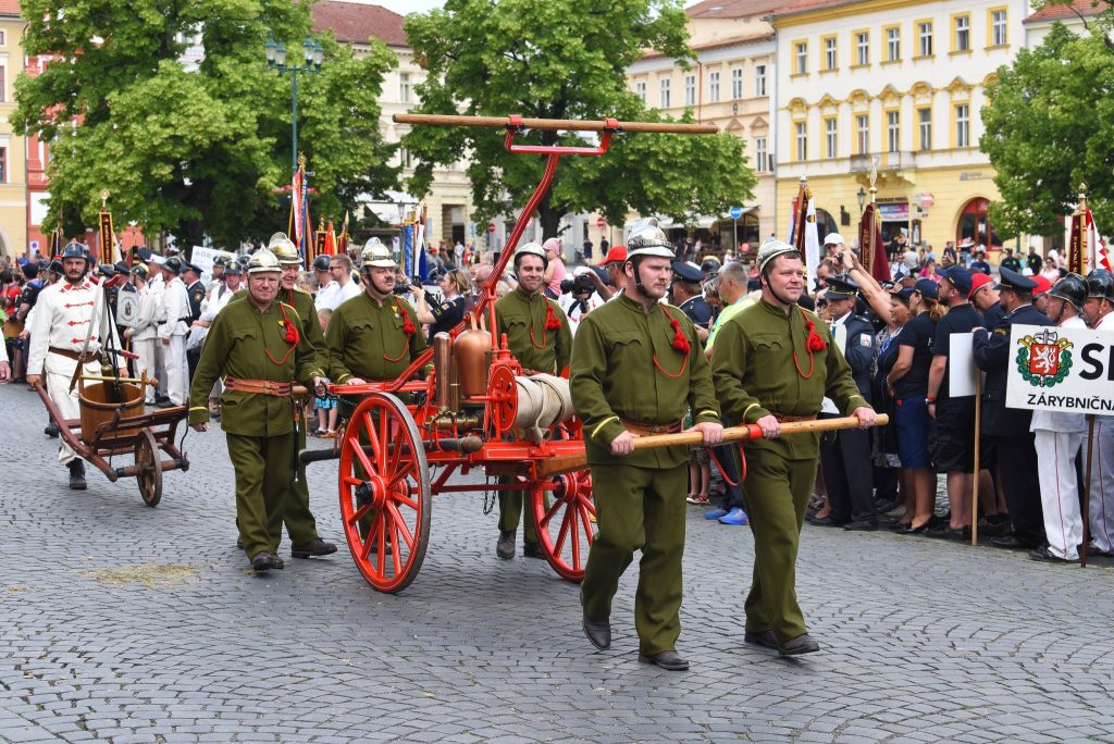 Litoměřické slavnosti 2022_slavnostní průvod