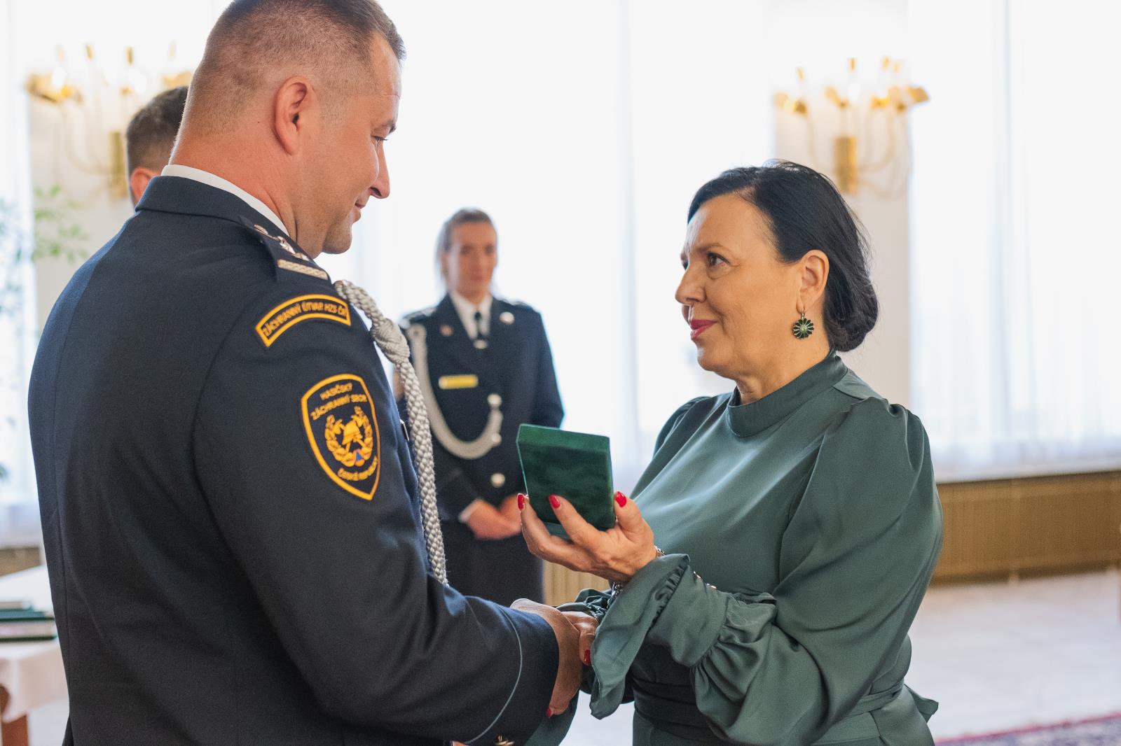Medaile HZS ČR