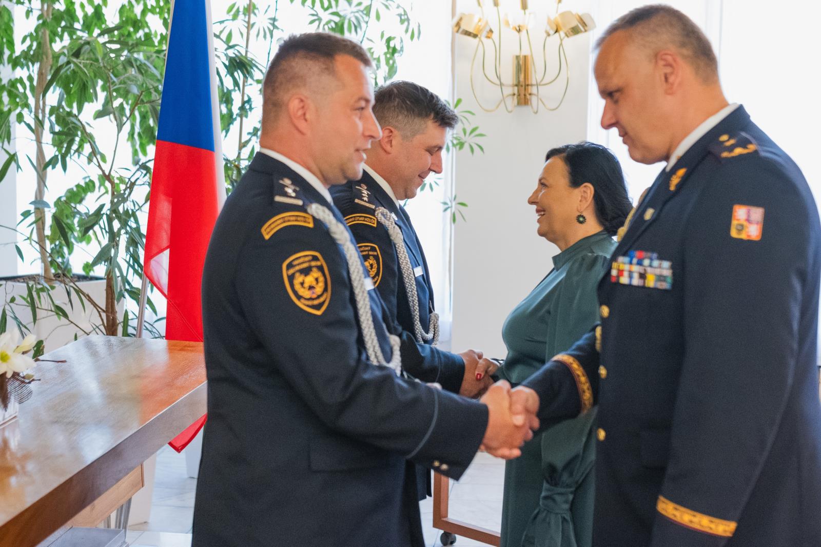 Medaile HZS ČR