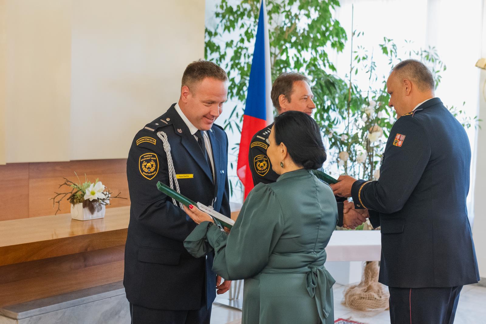 Medaile HZS ČR