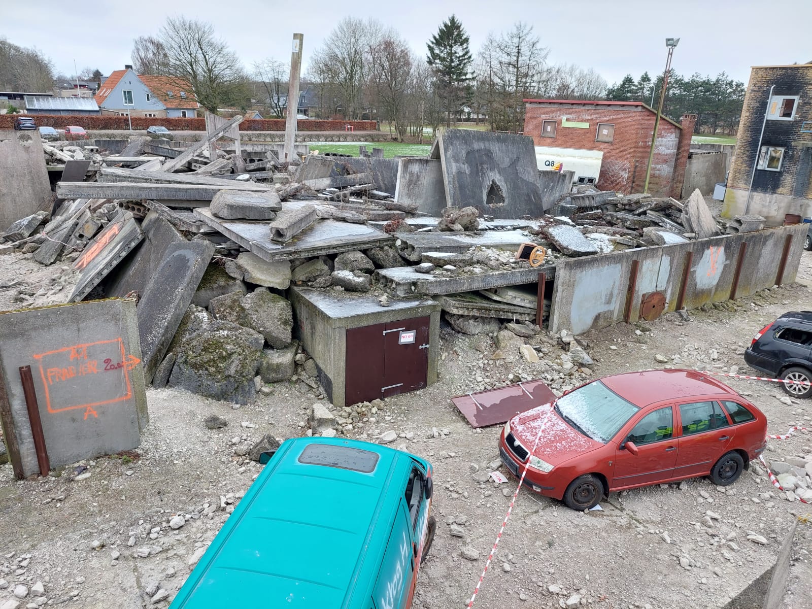 Mezinárodní cvičení USAR týmu v Dánsku