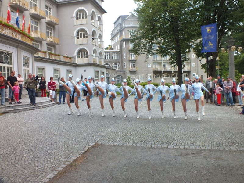 Mezinárodní festival dechových hudeb Jeseník, 29.6.2013