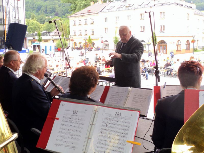 Mezinárodní festival dechových hudeb Jeseník, 29.6.2013