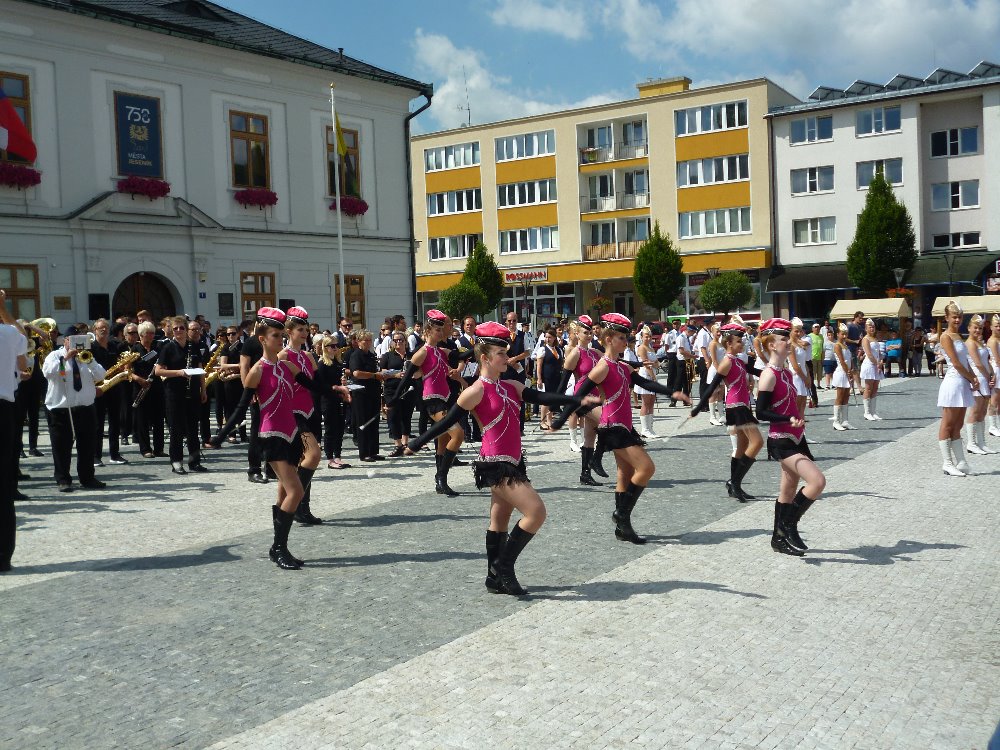 Mezinárodní festival dechových hudeb Jeseník 24.6.2017