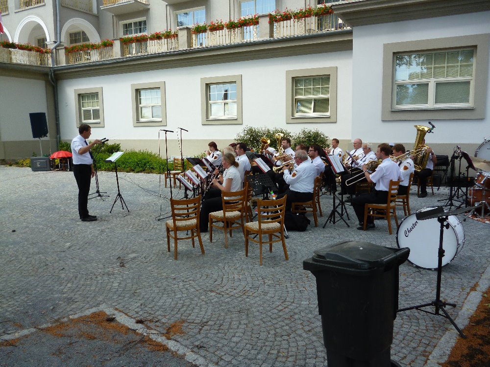 Mezinárodní festival dechových hudeb Jeseník 24.6.2017