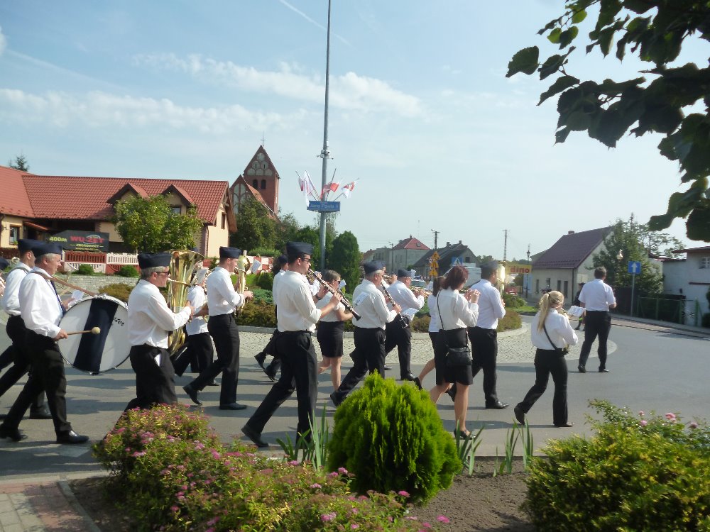 Mezinárodní festival dechových hudeb Krzywin, Polsko, 9. - 10.9.2017