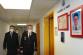 Ministr vnitra Vít Rakušan s generálním ředitelem HZS ČR při návštěvě MV-GŘ HZS ČR