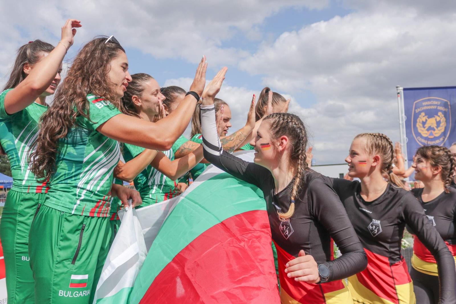 Mistrovství v požárním sportu
