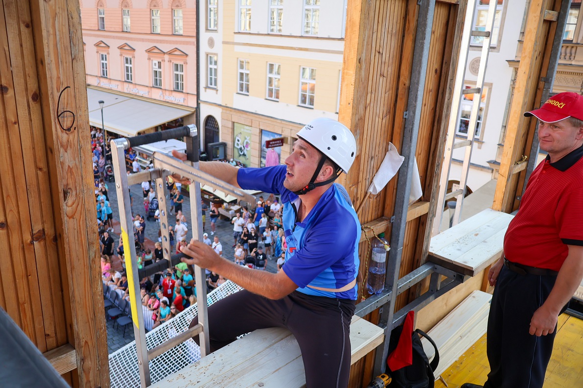 Na Mistrovství ČR v požárním sportu padaly rekordy. Titul získal HZS MSK