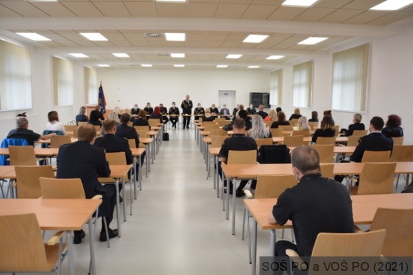 Návštěva generálního ředitele HZS ČR v prostorách školy